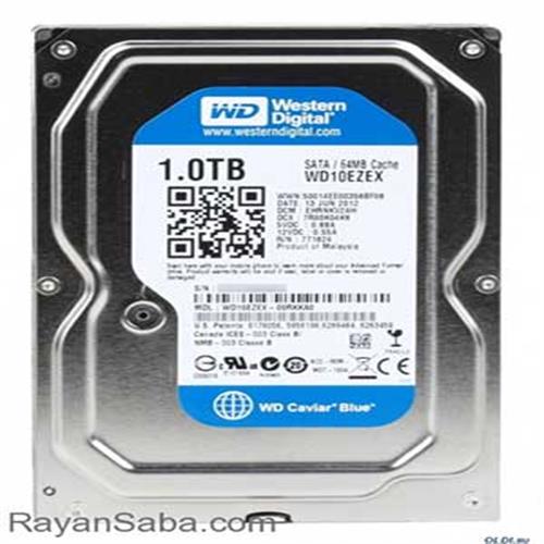 هارد وسترن - Western Digital Blue WD10EZEX Internal Hard Drive - 1TB